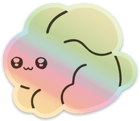 3" Nimbus Holo Sticker