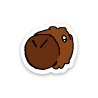 1" Up Close Churro Sticker
