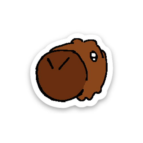 1" Up Close Churro Sticker